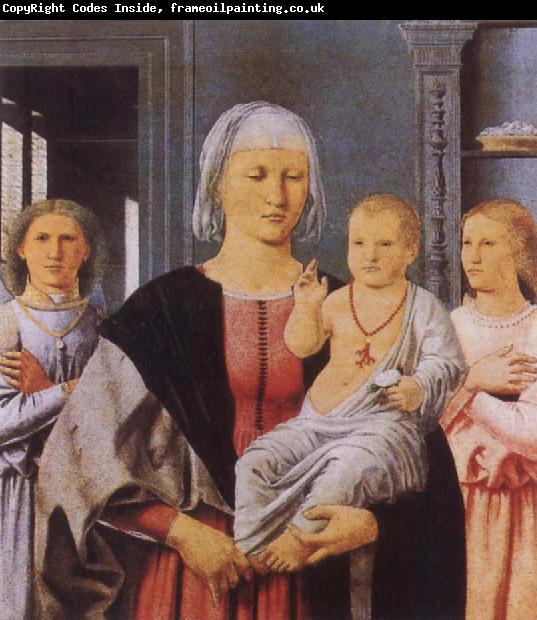 Piero della Francesca Madonna of Senigallia
